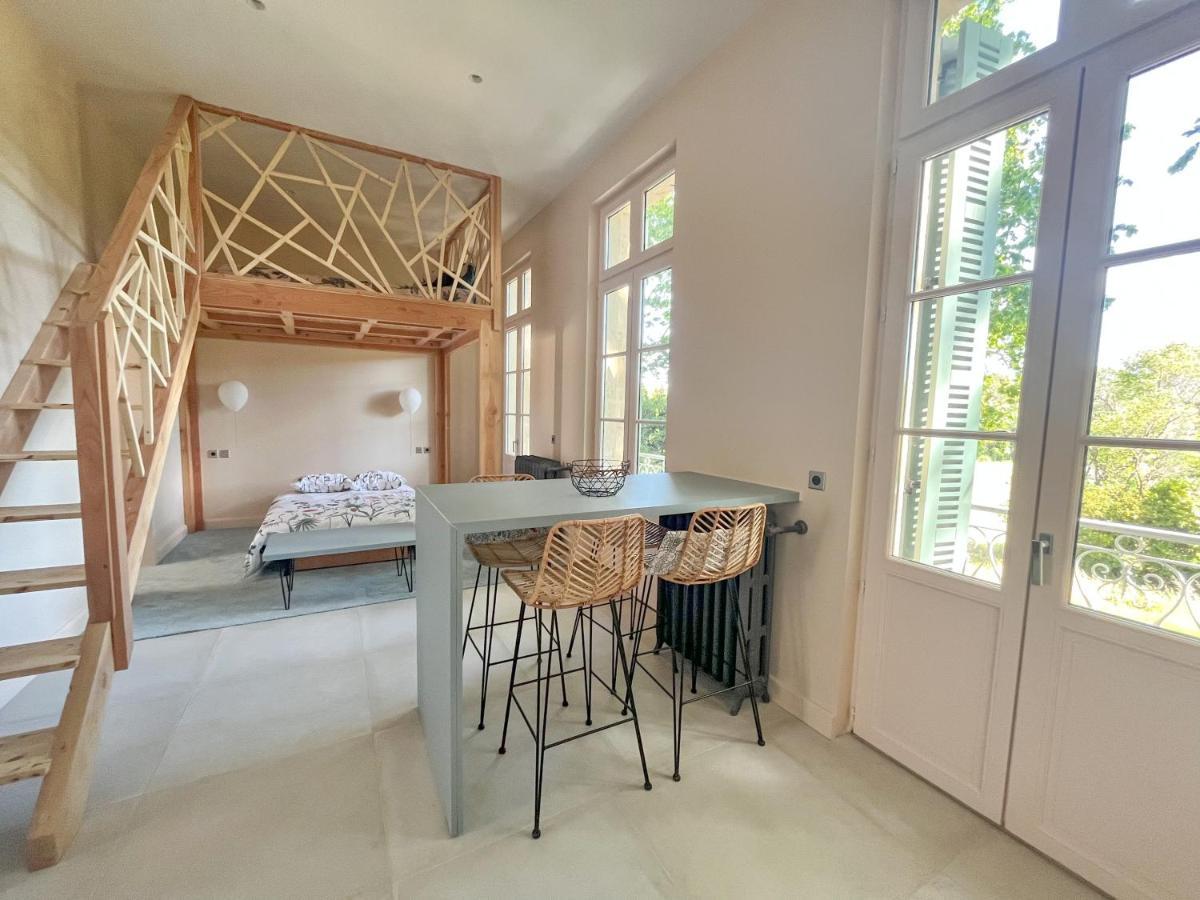 Oasis Fontmarie - appartement en pleine nature Castries Extérieur photo