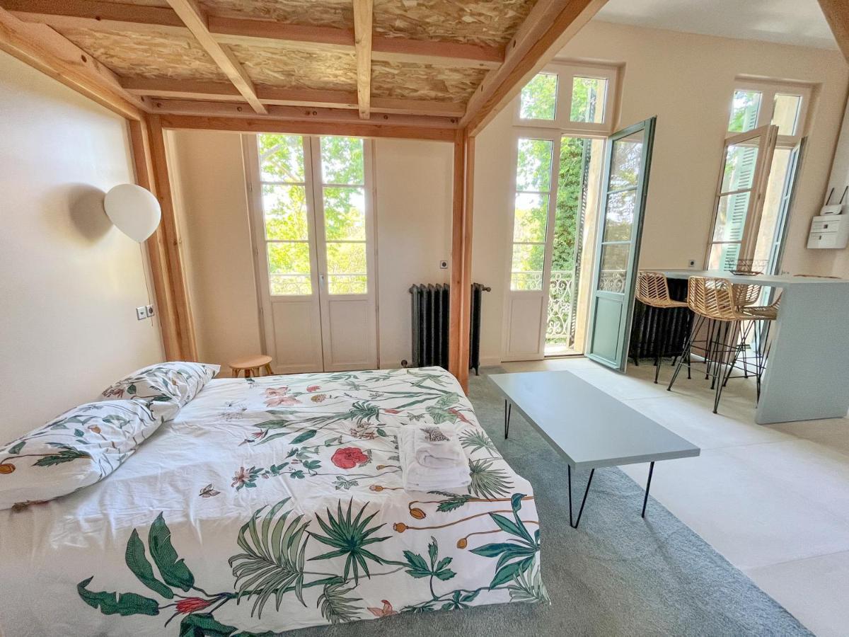 Oasis Fontmarie - appartement en pleine nature Castries Extérieur photo