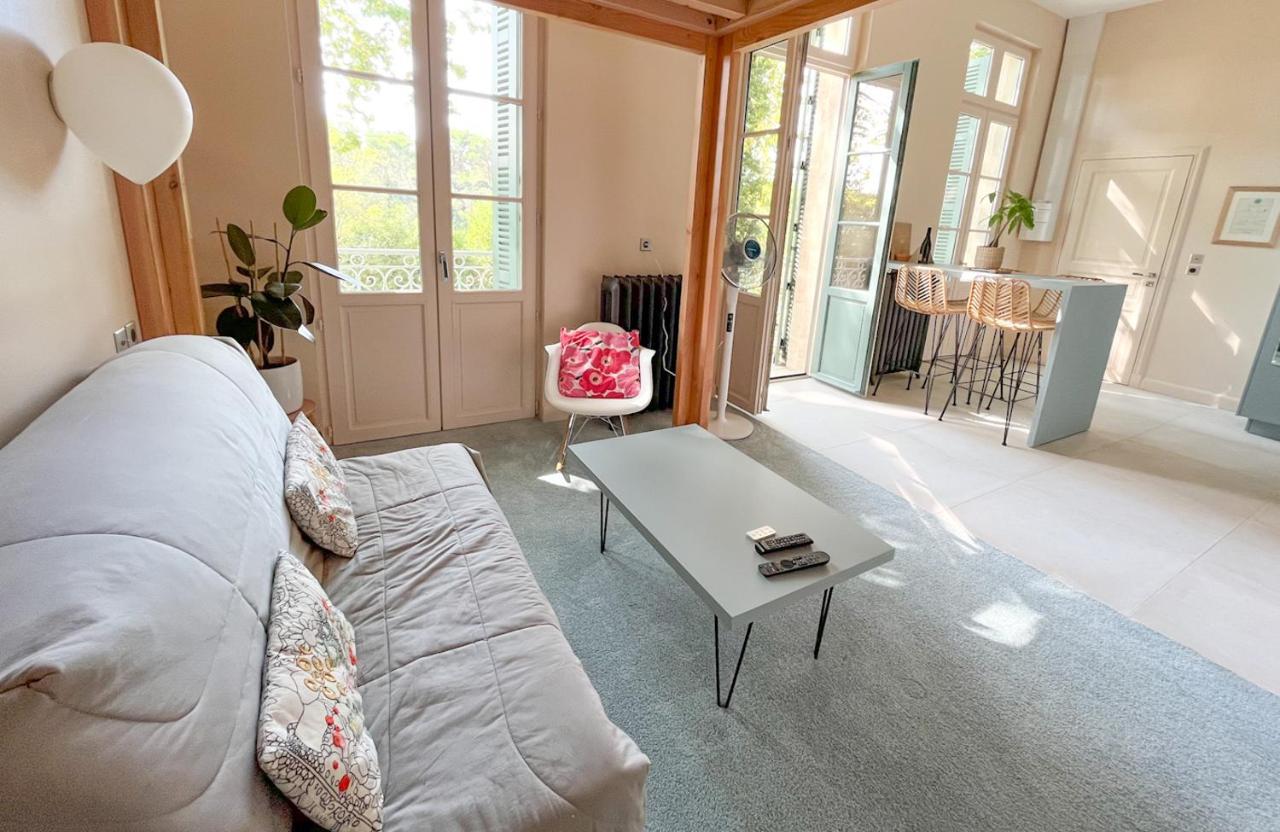 Oasis Fontmarie - appartement en pleine nature Castries Extérieur photo